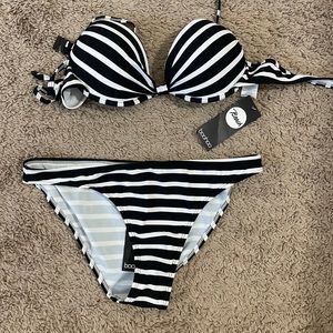 PUSH UP BIKINI SET